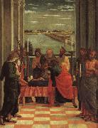 Andrea Mantegna The Death of the Virgin oil